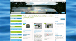 Desktop Screenshot of mojerybarina.cz